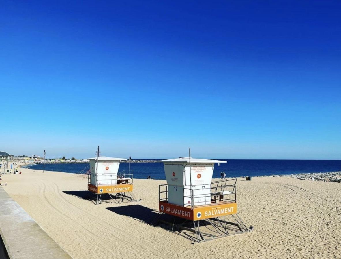 Beach & Culture Barcelona Port Forum Penthouse Apartment Sant Adria de Besos Exterior photo