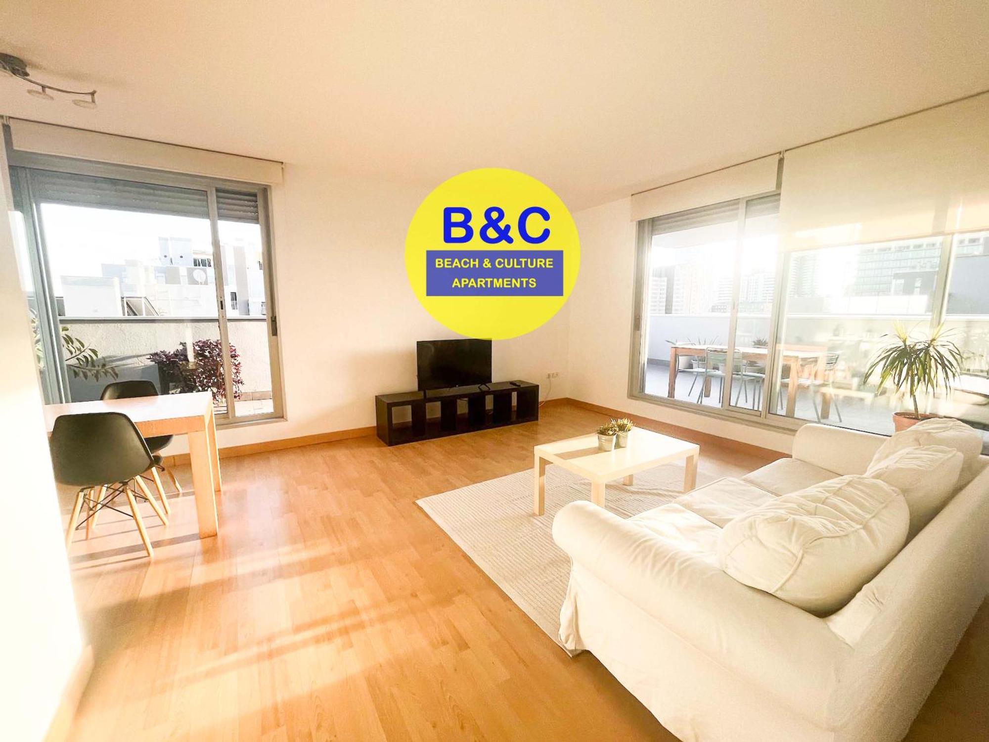 Beach & Culture Barcelona Port Forum Penthouse Apartment Sant Adria de Besos Exterior photo